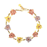 French Bouquet Bracelet