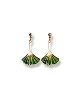 Ginkgo Earrings