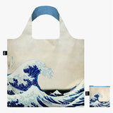 Katsushika Hokusai The Great Wave Bag