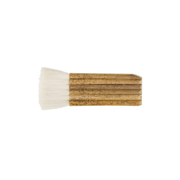 Pipe Handle Hake Sheep Hair Brush, 1 7/8"