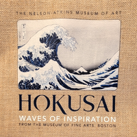 Hokusai Jute Market Bag