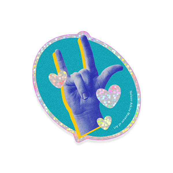 Nelson-Atkins Deaf Cultural Festival  Sticker I