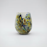 Van Gogh Olive Trees Inspired Stemless Wine Glass