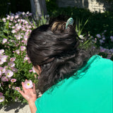 Mint French Hair Pin