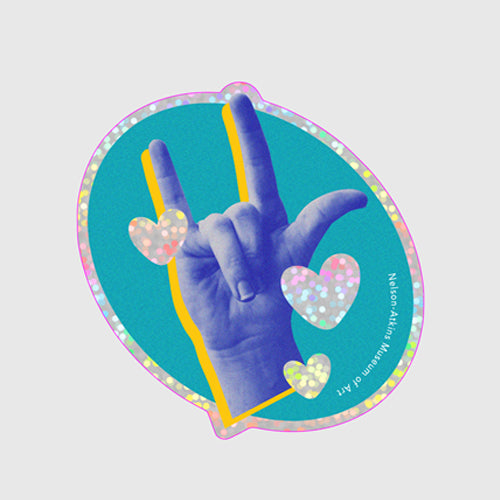 Nelson-Atkins Deaf Cultural Festival  Sticker I