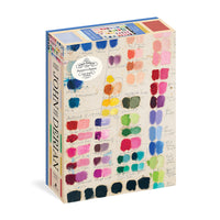 John Derian Paper Goods: Painter's Palette 1,000-P