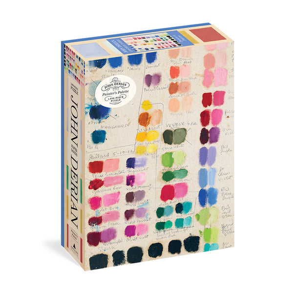 John Derian Paper Goods: Painter's Palette 1,000-P