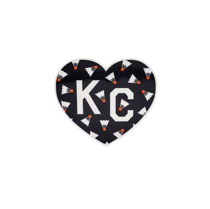 Nelson Atkins Navy KC Heart Sticker – Nelson-Atkins Museum Store