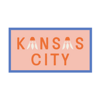 Kansas City Shuttlecock Sticker
