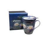 Monet Water Lilies Tea Mug with Infuser