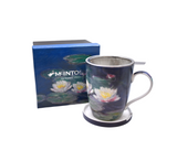 Monet Water Lilies Tea Mug with Infuser