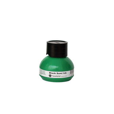 Black Liquid Sumi Ink 2oz