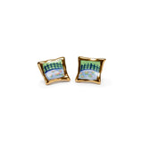 Monet Mini Masterpiece Studs