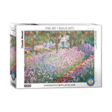 Monet's Garden Puzzle 1000 Piece Puzzle