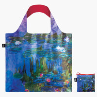 Monet Water Lilies Recycled Bag