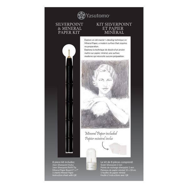 Silverpoint and Mineral Paper Kit