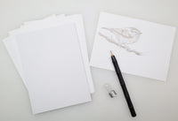 Silverpoint and Mineral Paper Kit