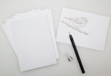 Silverpoint and Mineral Paper Kit