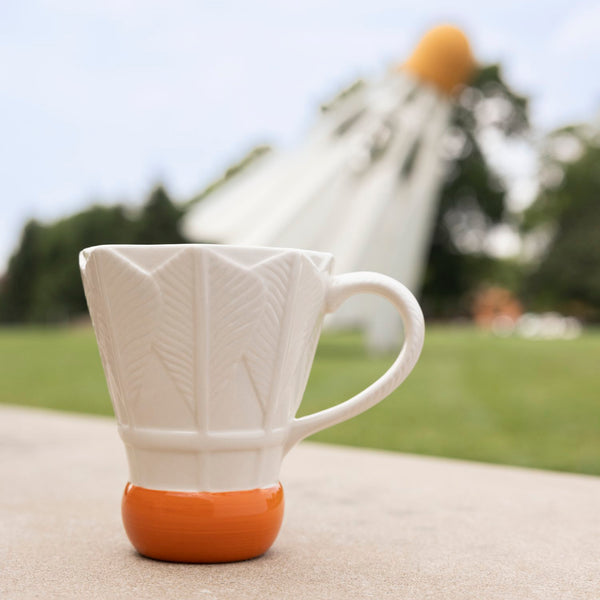 Shuttlecock Mug