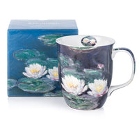 Java Monet Water Lilies Mug