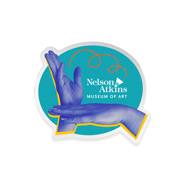 Nelson-Atkins Deaf Cultural Festival  Sticker II