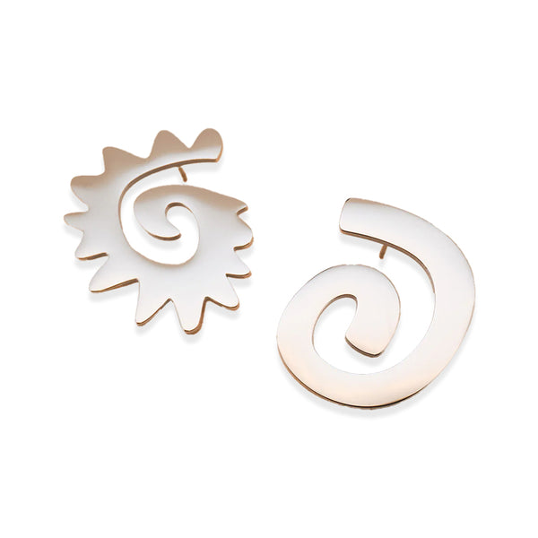 Caracol & Espiral Studs