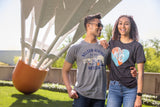 Vintage Grey Nelson-Atkins Shuttlecocks T-Shirt