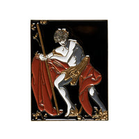 Saint John in the Wilderness Inspired Enamel Pin