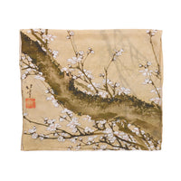 Flowering Plum Blossom (Hokusai) LG Habotai