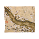 Flowering Plum Blossom (Hokusai) LG Habotai