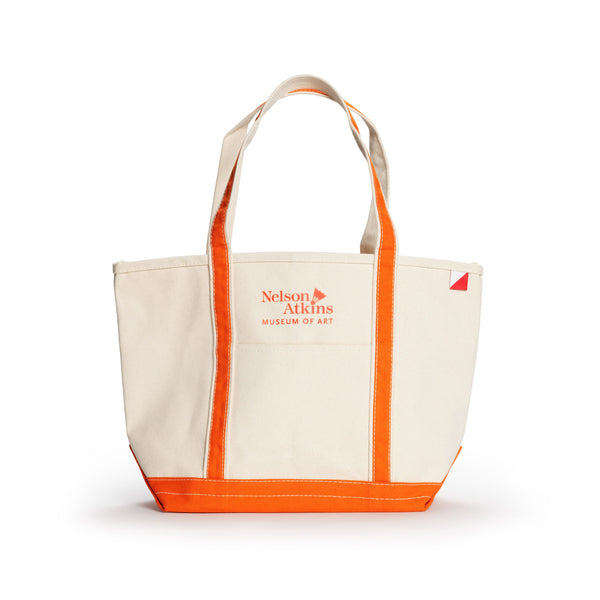 Nelson-Atkins Classic Tote Orange Medium