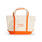 Nelson-Atkins Crossbody Tote Orange