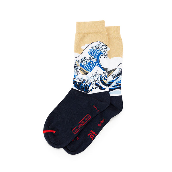 The Great Wave Sock, Hokusai