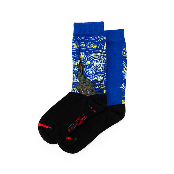 Starry Night Van Gogh Socks