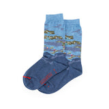 Water Lilies Claude Monet Socks