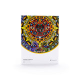 Michael Angulo: Aztec Sun Stone 1000-Piece Circular Jigsaw Puzzle