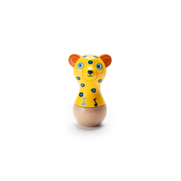 Animambo Jaguar Maraca Musical Instrument