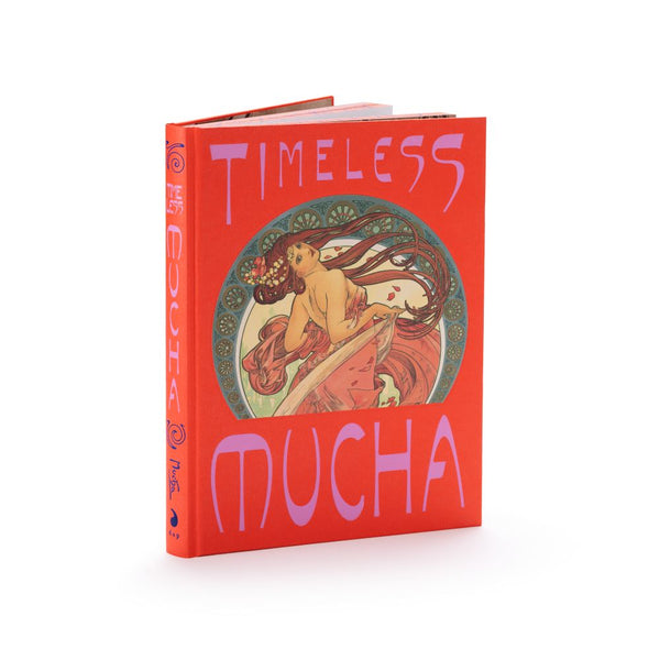 Timeless Mucha: The Magic of Line – Official Exhibition Catalog