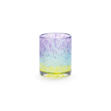 Monet inspired Rocks/Votive Handblown Glass