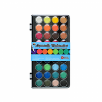 Niji Aquarelle Watercolor Set 36 Colors