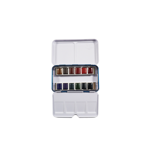 Niji Artist Watercolor Essential Set 12 colors