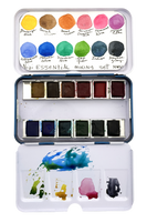 Niji Artist Watercolor Essential Set 12 colors