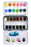 Niji Artist Watercolor Essential Set 12 colors