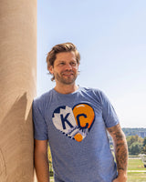 Charlie Hustle + Nelson-Atkins Shuttlecock Pop Communi-Tee