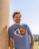Charlie Hustle + Nelson-Atkins Shuttlecock Pop Communi-Tee