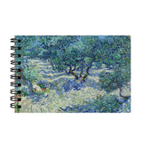Olive Trees Spiral Notebook