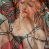 The Arts: "Painting" Alphonse Mucha Scarf -