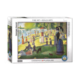 A Sunday Afternoon on the Island of La Grande Jatte