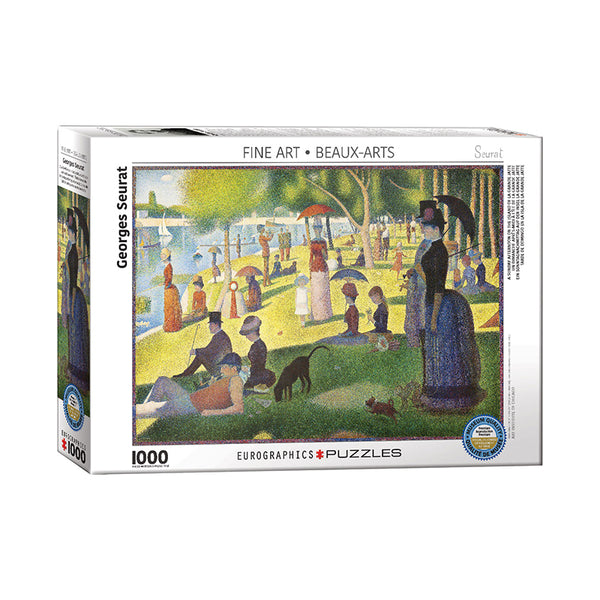 A Sunday Afternoon on the Island of La Grande Jatte