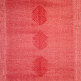 Brocade Shawl in Coral